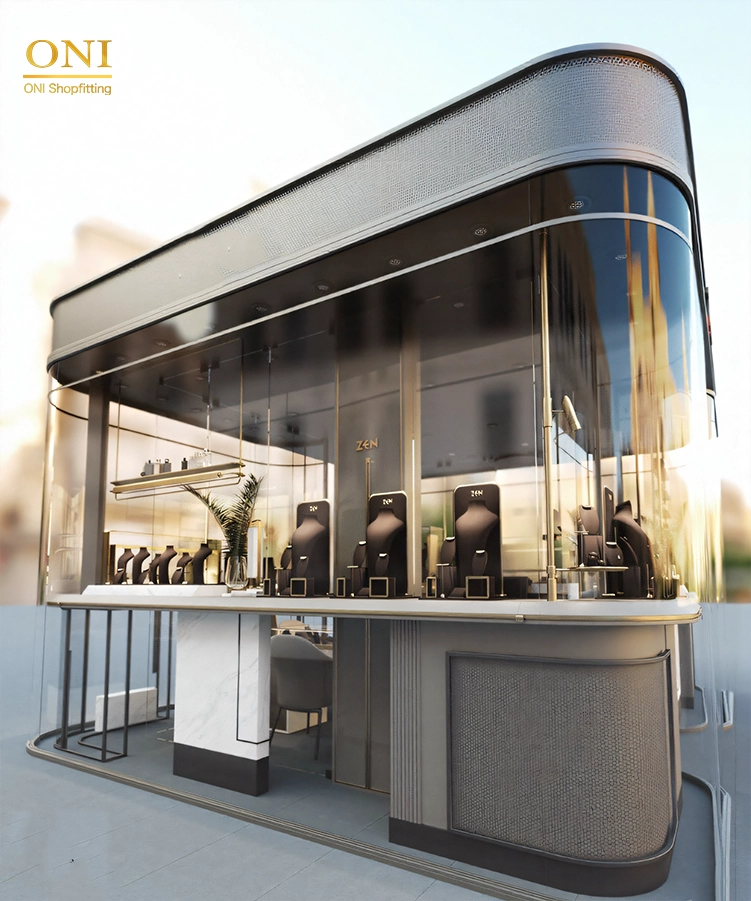 jewellery showroom display design