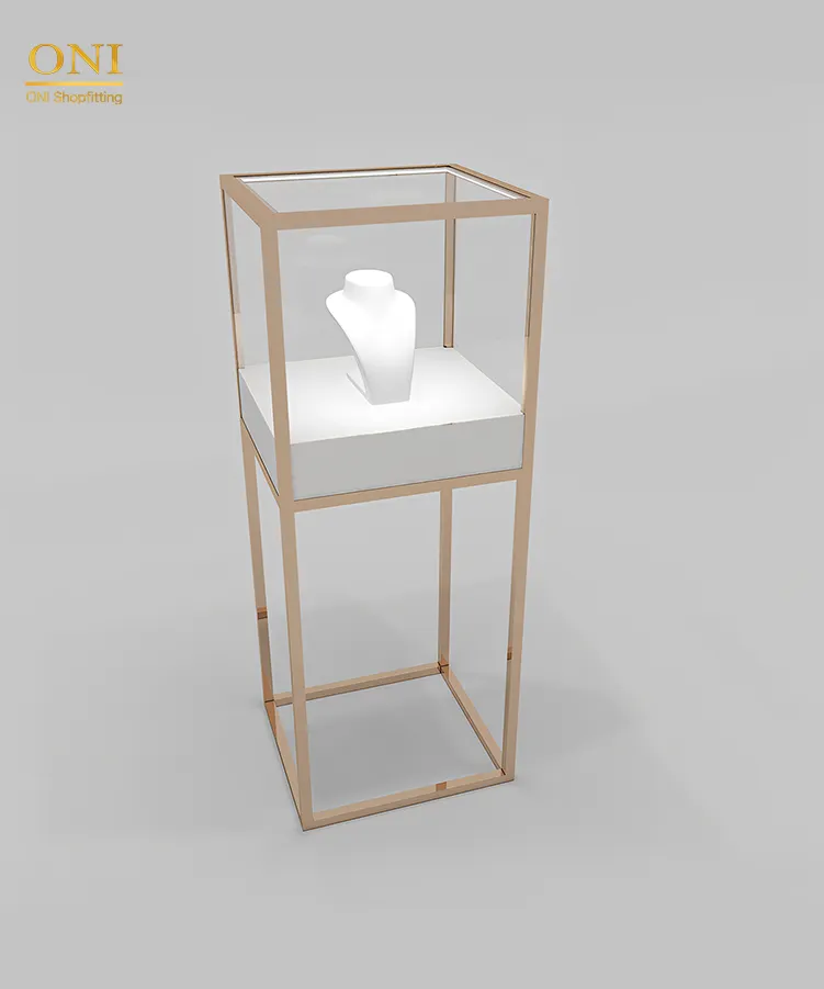retail jewelry display cases