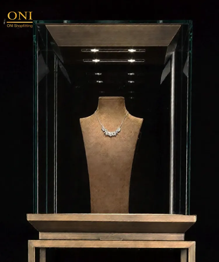 showcase and display