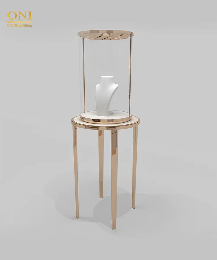 luxury jewelry display
