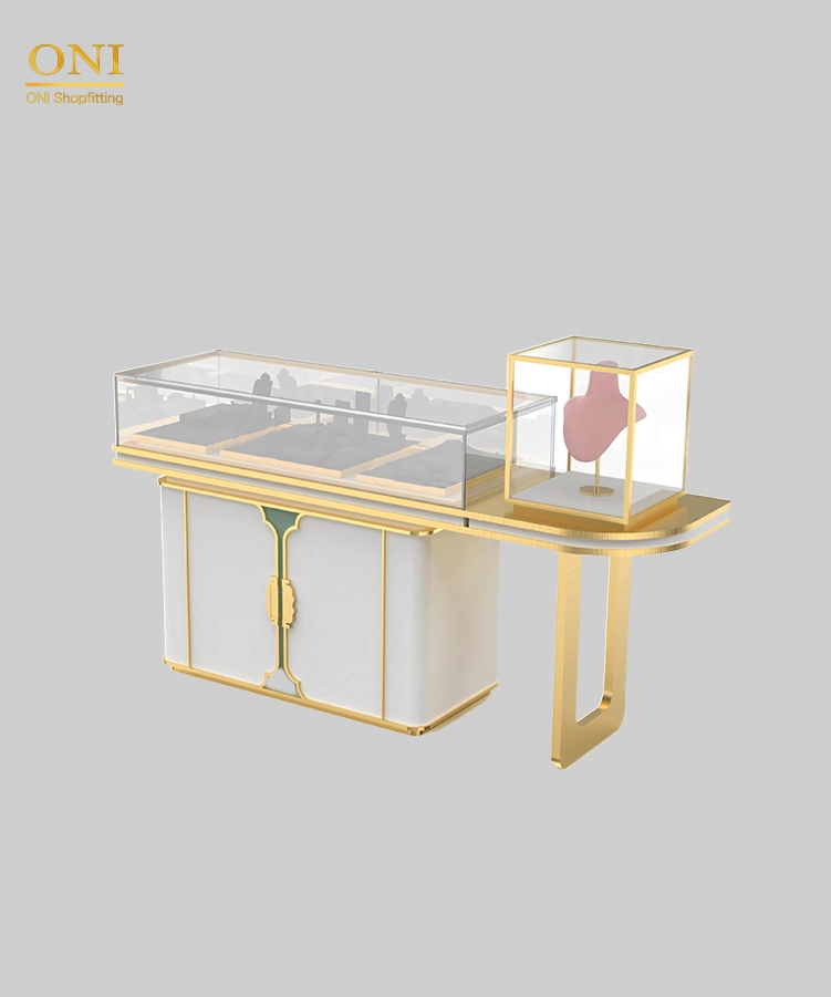 storefront display case