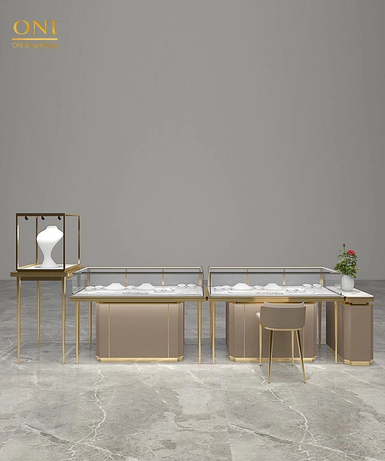 countertop jewelry display cases