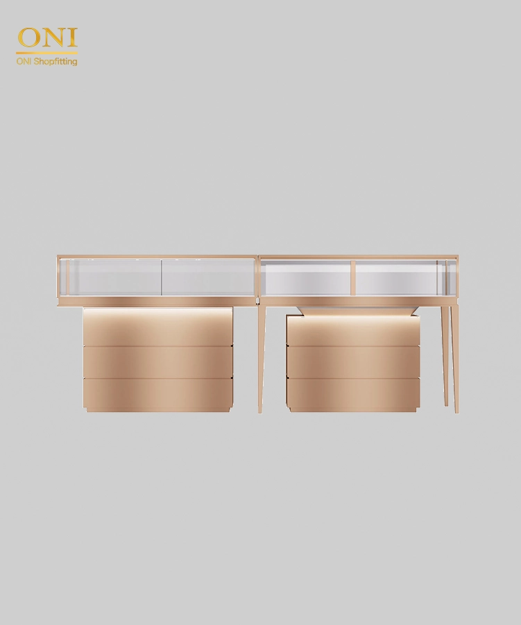 retail jewelry display cases