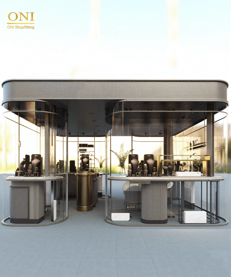 jewelry showcase manufacturer