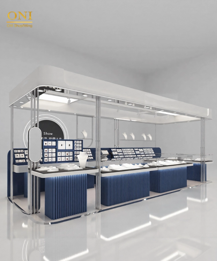 custom jewelry display cases