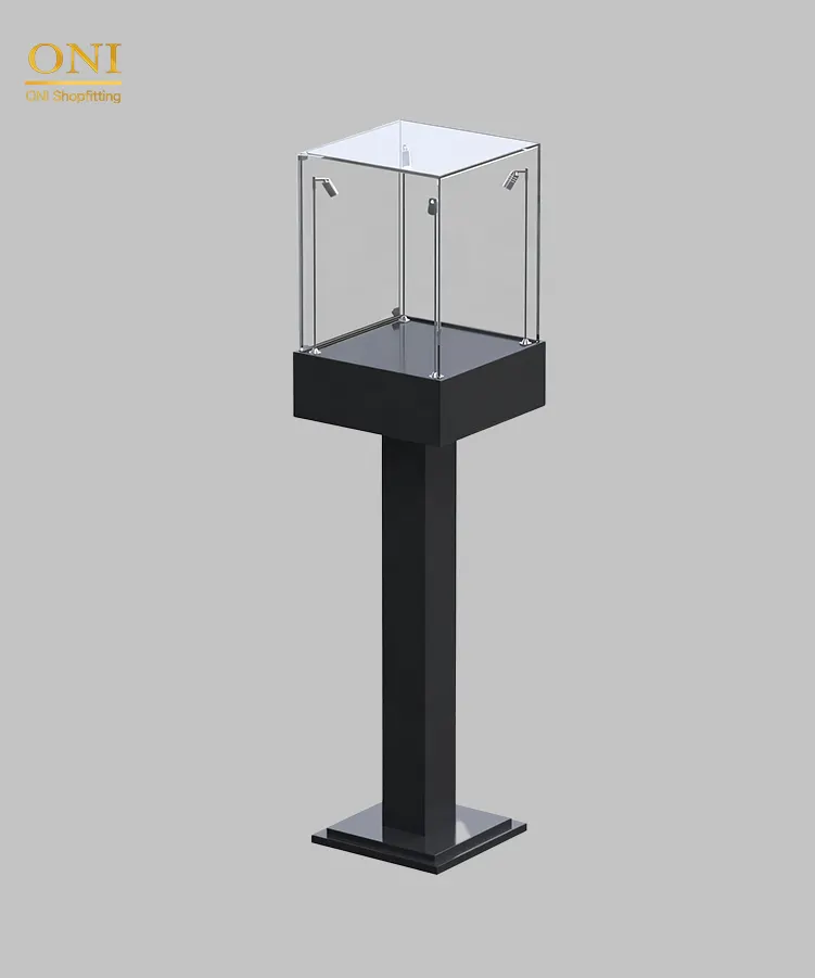 glass counter display case