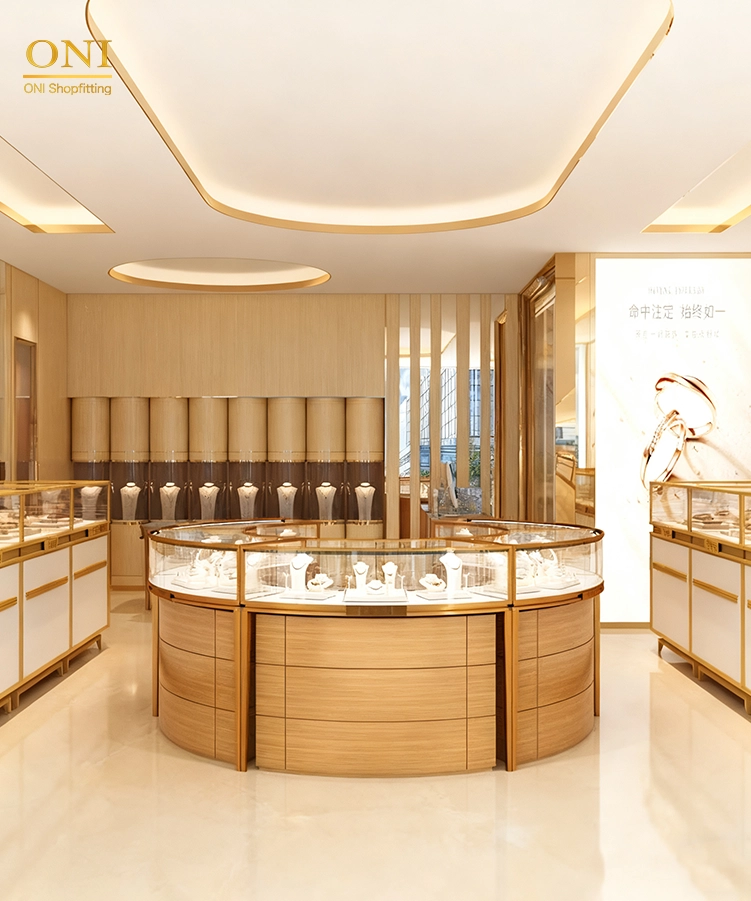 luxury jewelry store