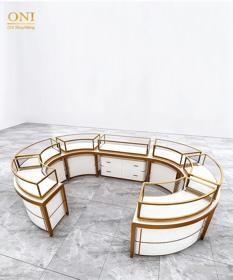 jewellery shop showcase