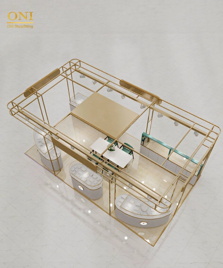 jewelry counter display
