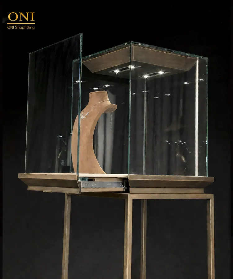 museum display cases