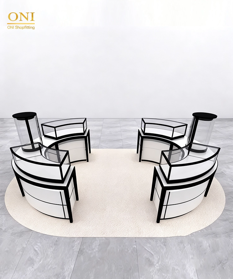 jewelry counter display