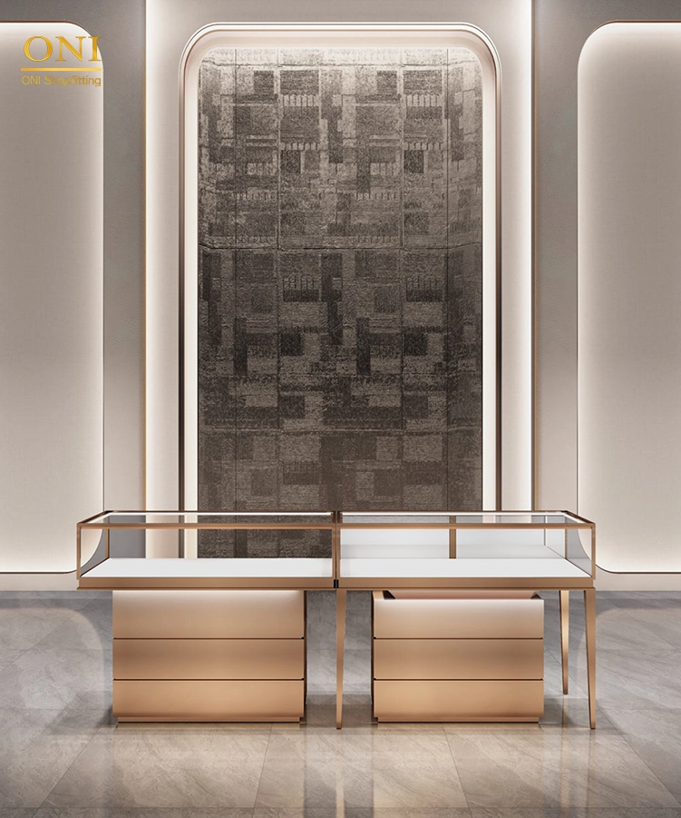 glass display case jewelry