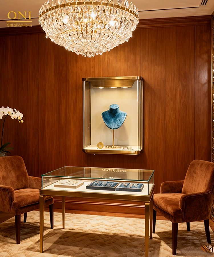 wall mounted display