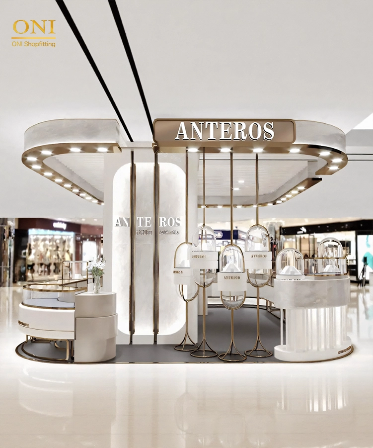 jewelry store cabinets