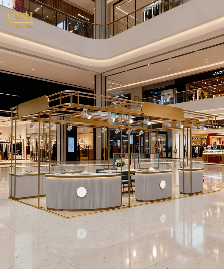 luxury jewelry display