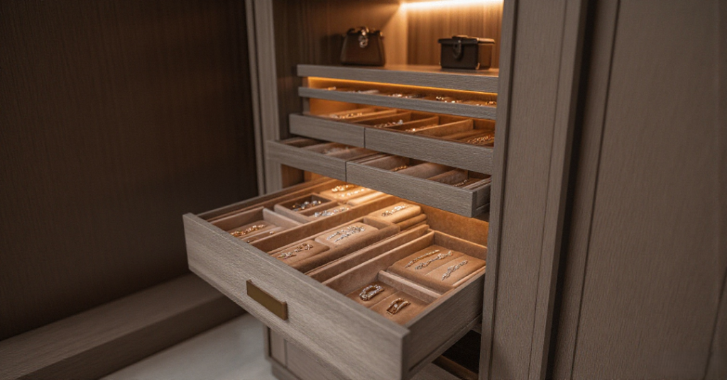 custom jewelry displays