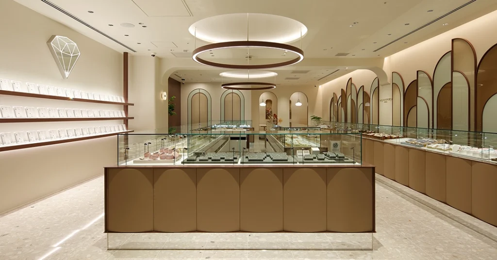 jewelry showcase manufacturers