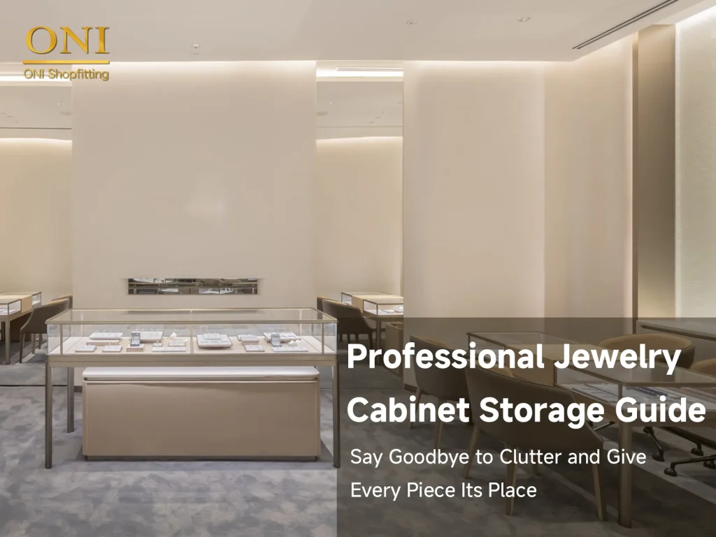 jewelry table display ideas