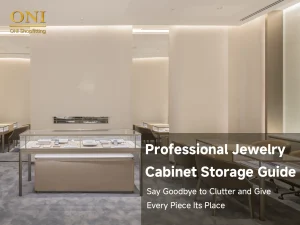 Professional Jewelry Cabinet Storage Guide: Say Goodbye to Clutter and Give Every Piece Its Place