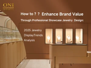 How to Enhance Brand Value Through Professional Showcase Jewelry Design: 2025 Jewelry Display Trends Analysis