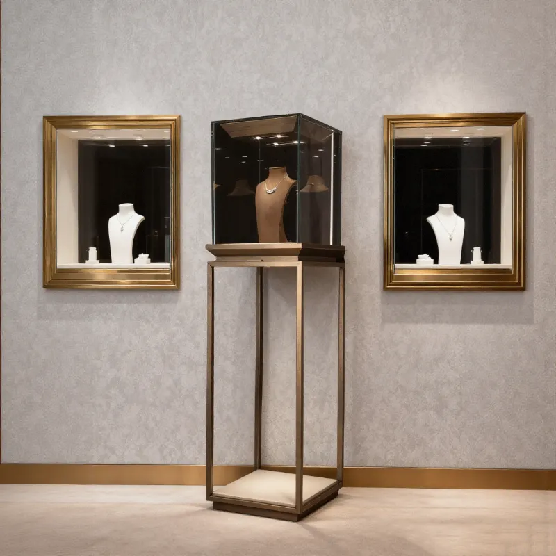 jewelry showcase display