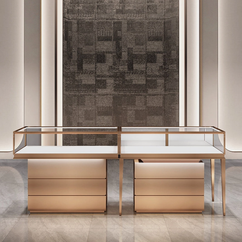 jewelry store display case