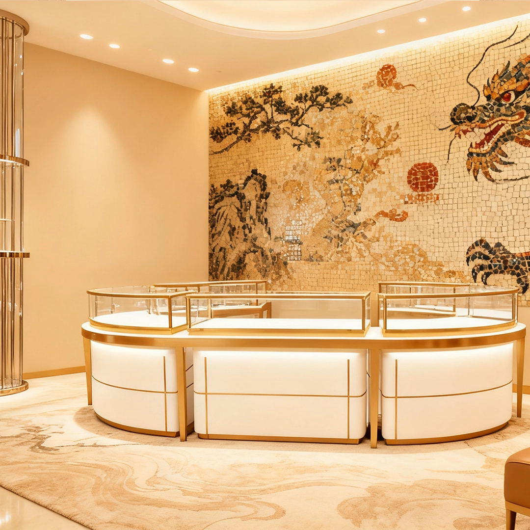 jewellery shop counter design