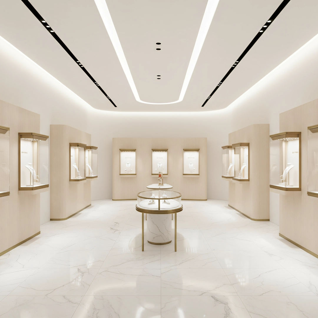 wall cabinet display case