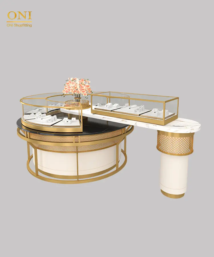 high end jewelry displays