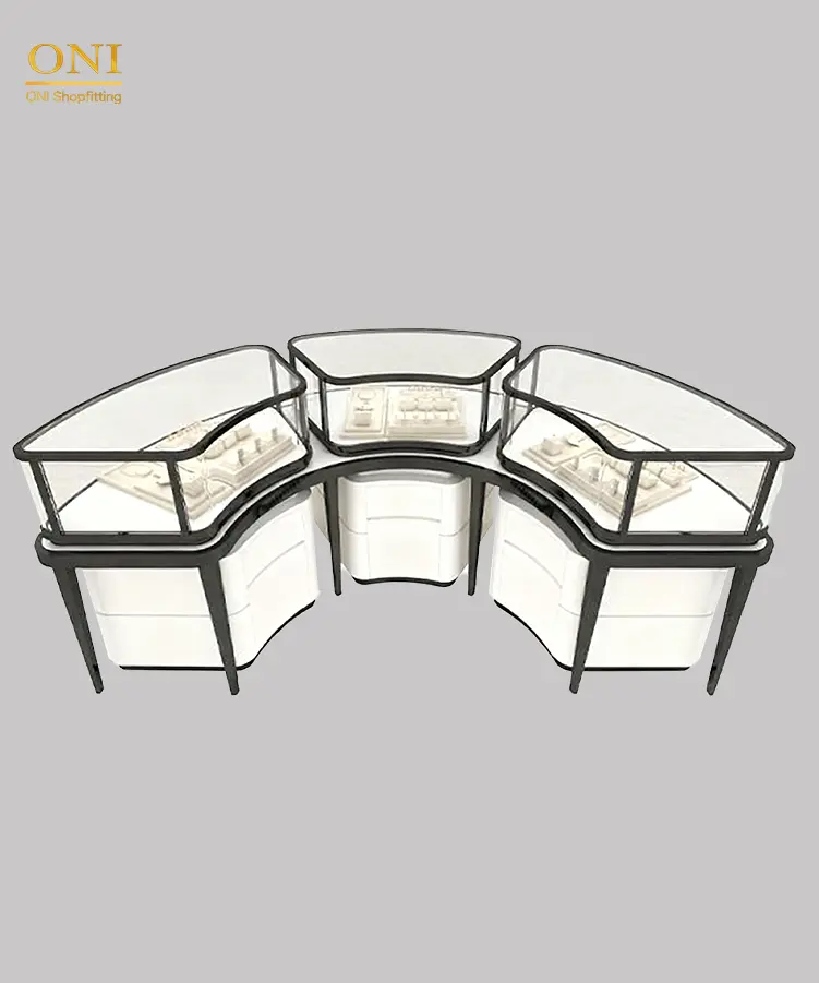 display case for necklaces