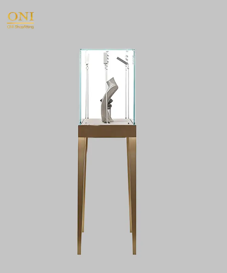 glass display case jewelry