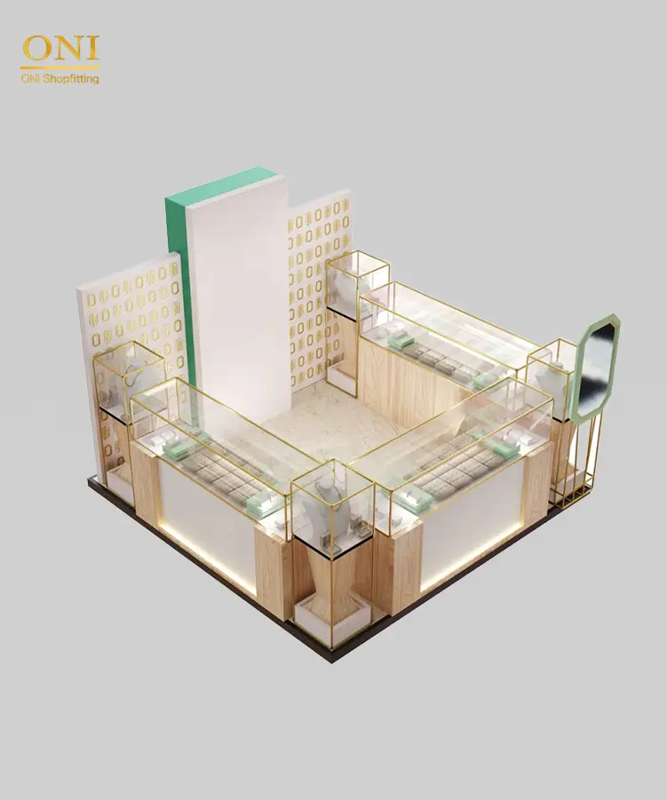 mall kiosk jewelry stores