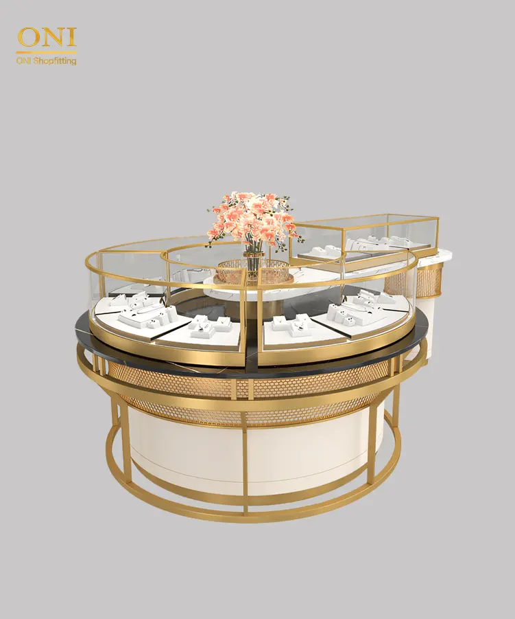 table jewelry display