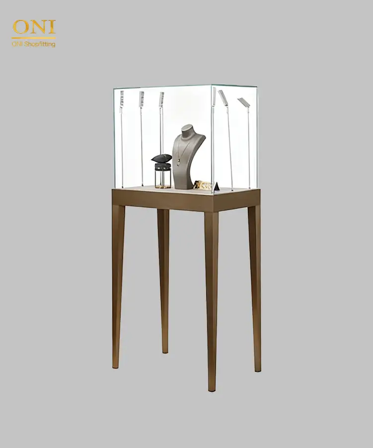 jewelry store showcases