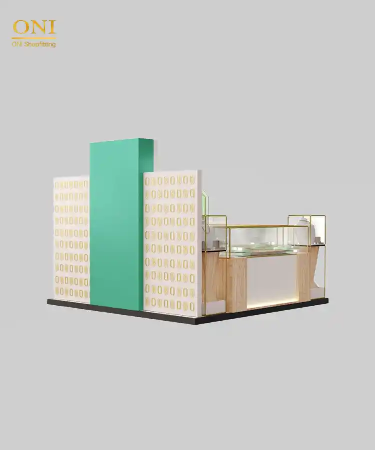 necklaces at the mall