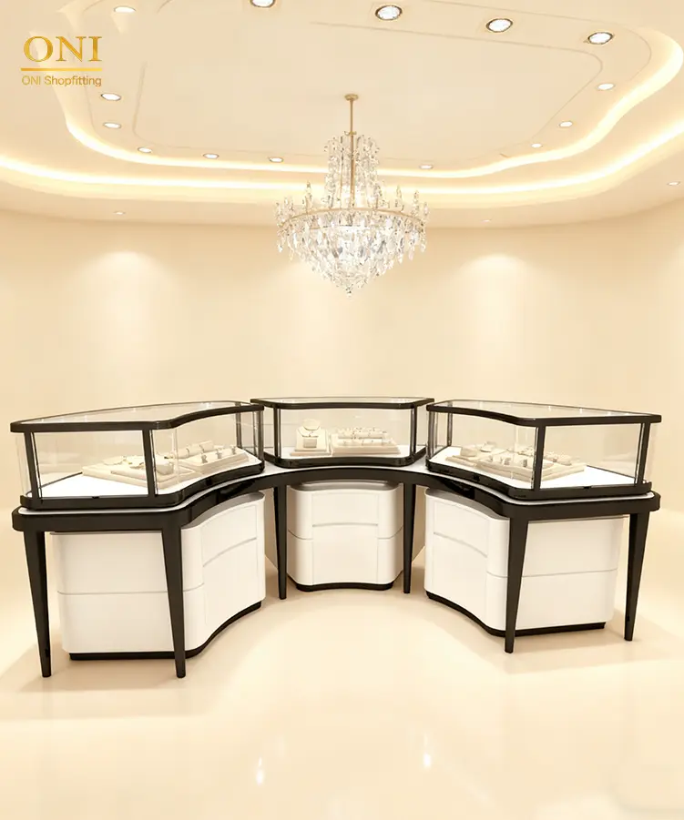 jewelry display table