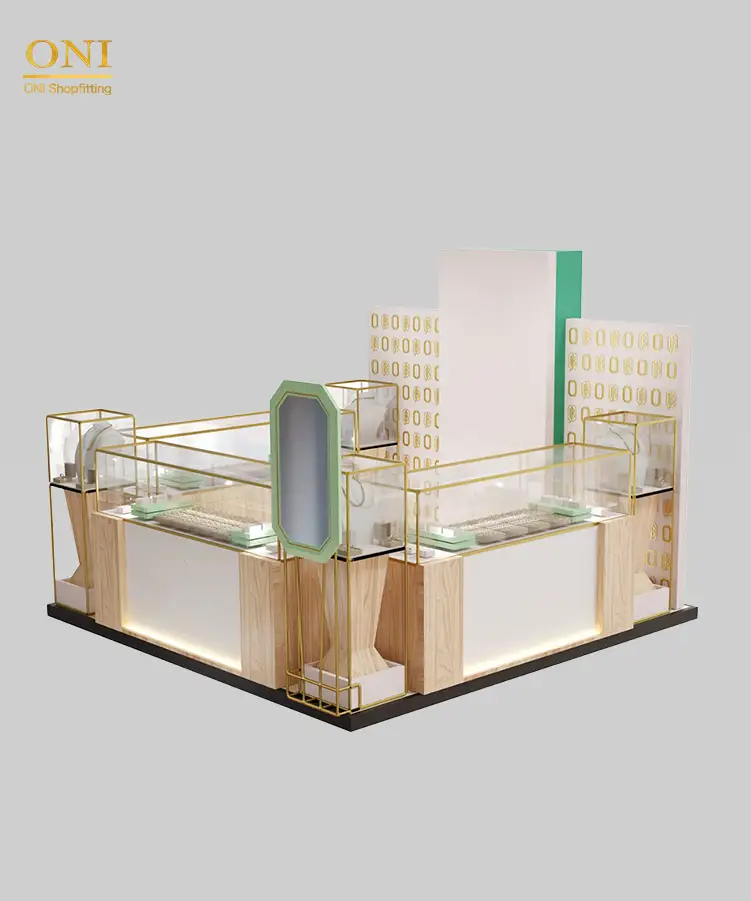 jewellery counter design
