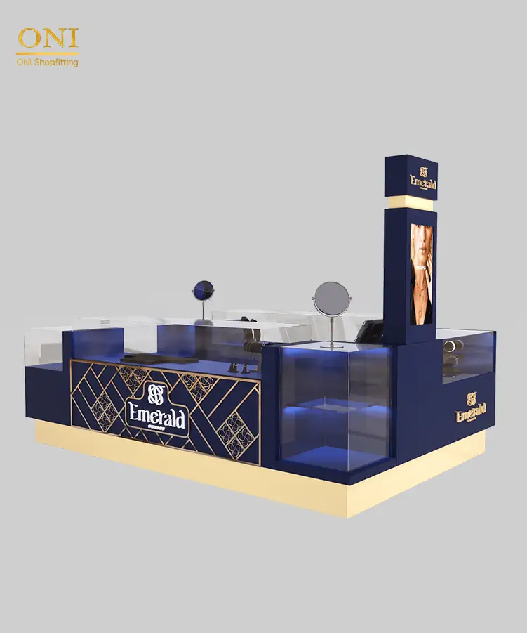 beautiful jewelry store