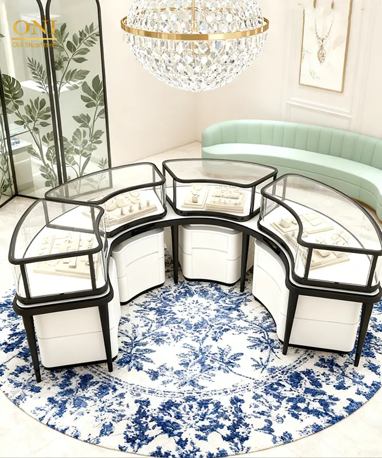 jewelry showcase manufacturers