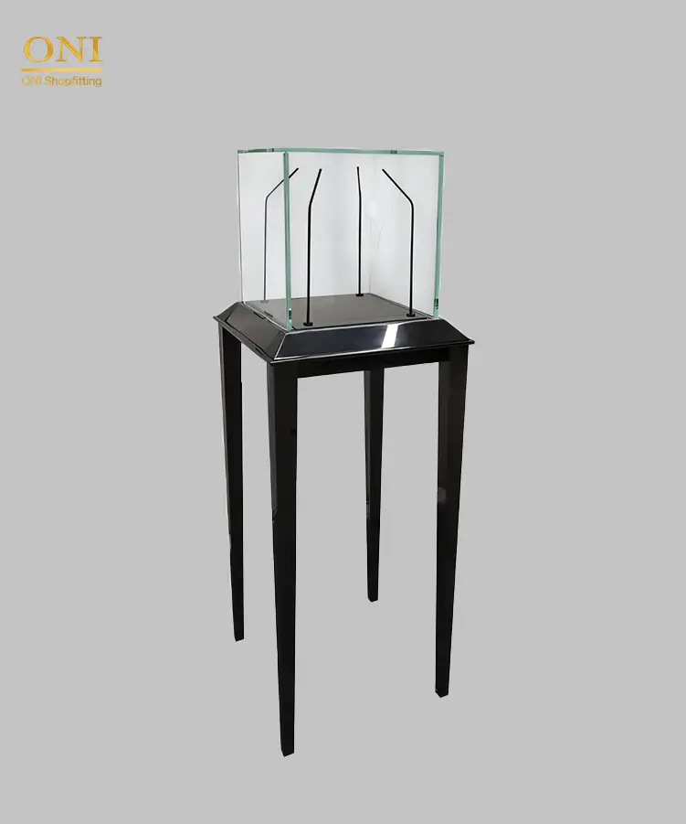 wood jewelry display