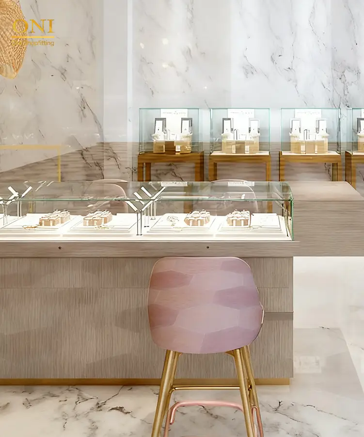 jewelry display acrylic