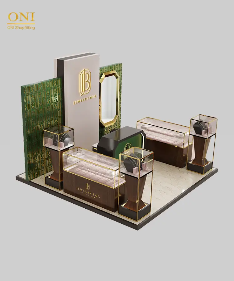 jewelry display desk