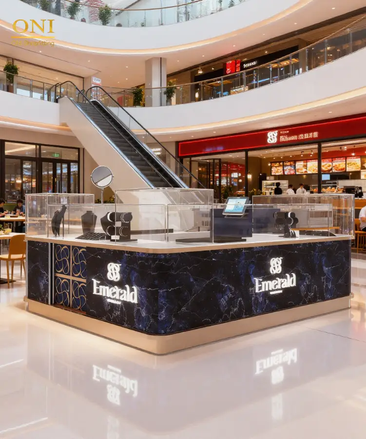 elegant jewelry display