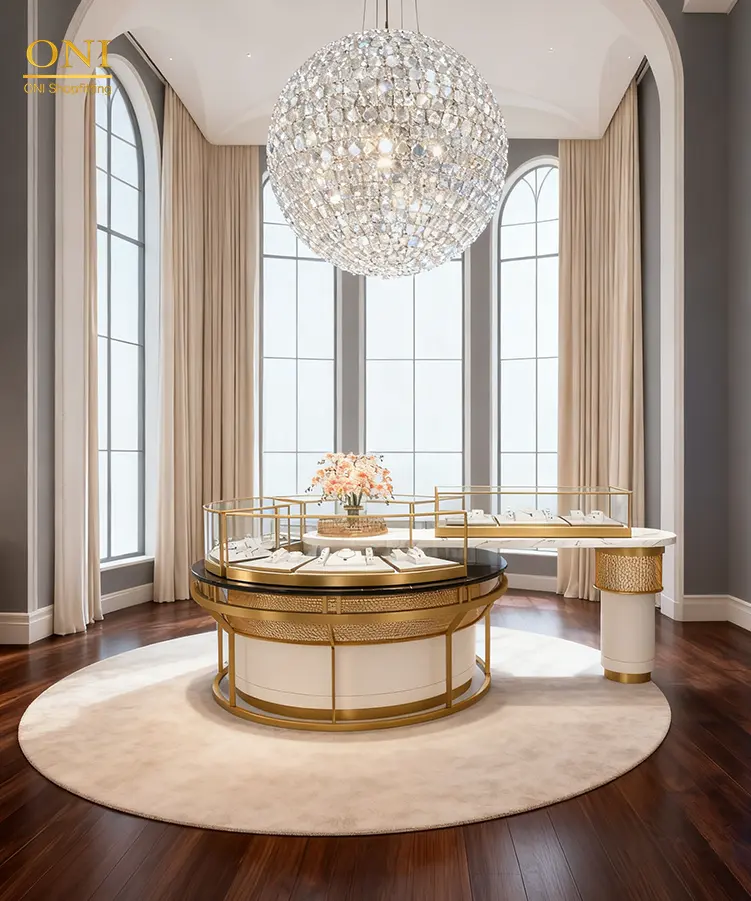 jewellery shop interior design