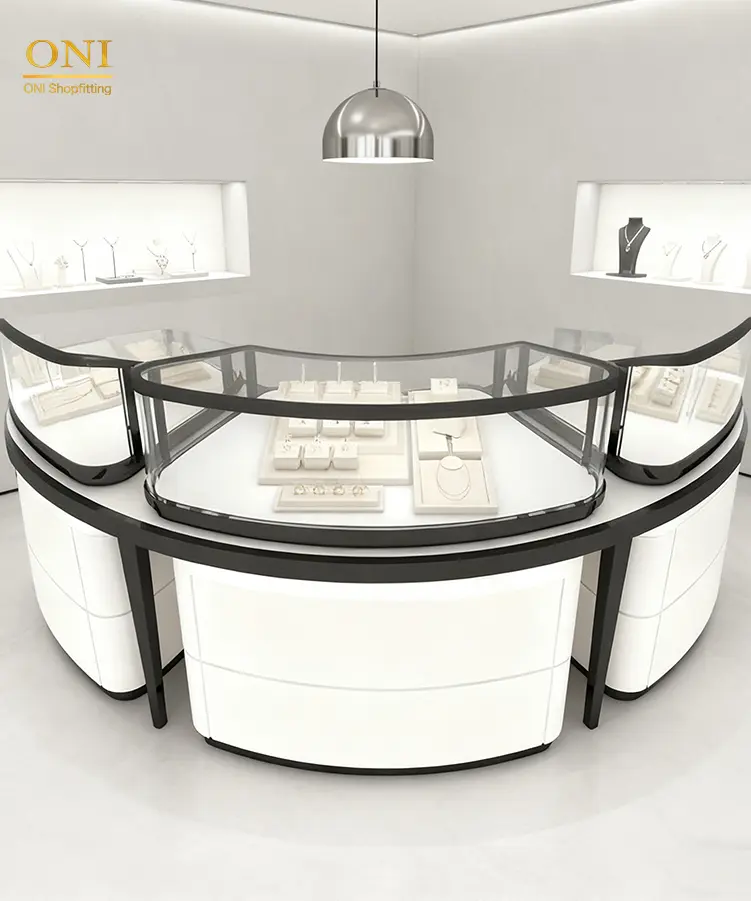 countertop jewellery display cabinet