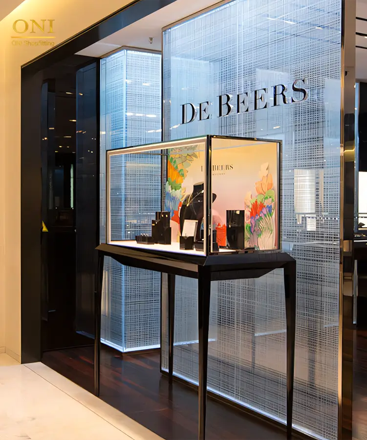 glass display container