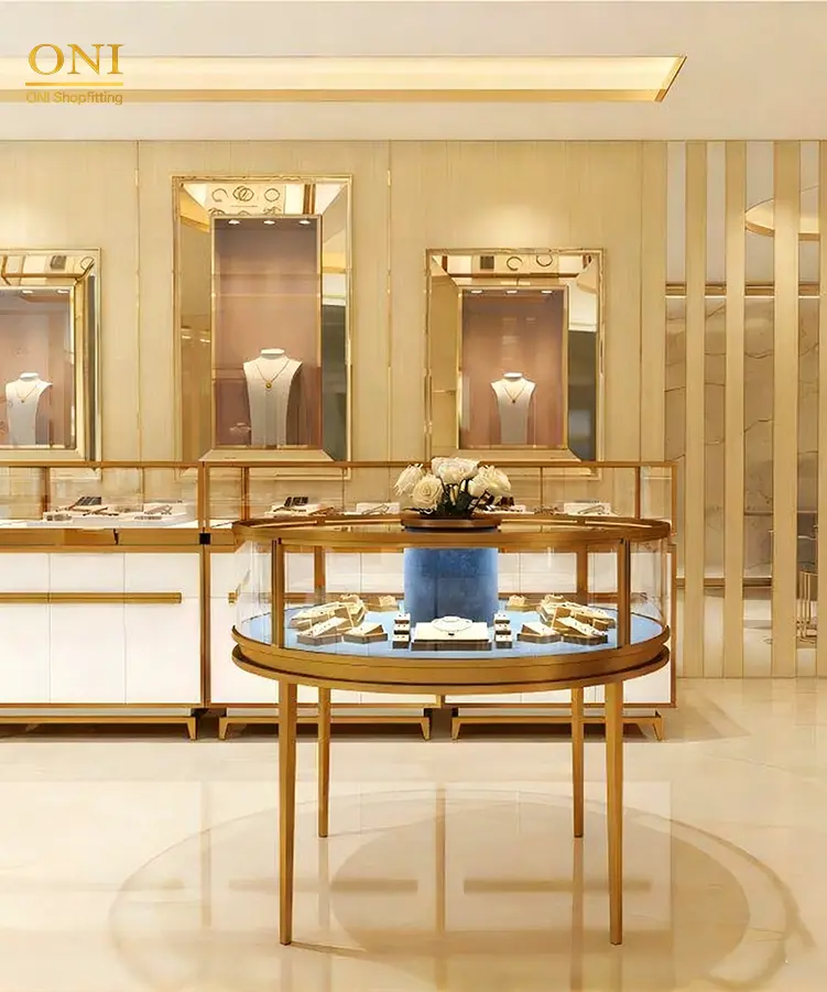 jewelry display cases