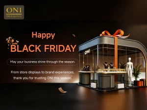 Black Friday Greetings from ONI: Wishing Our Global Partners a Season of Growth & Inspiration