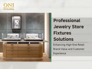 Professional Jewelry Store Fixtures Solutions: Enhancing High-End Retail Brand Value and Customer Experience