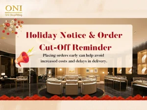 Holiday Notice & Order Cut-Off Reminder